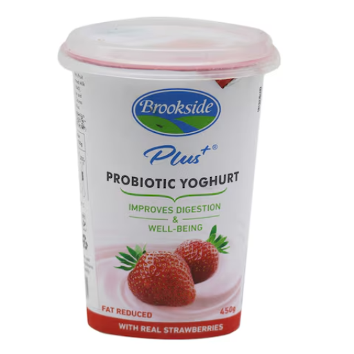 Brookside probiotic yoghurt strawberries 450g
