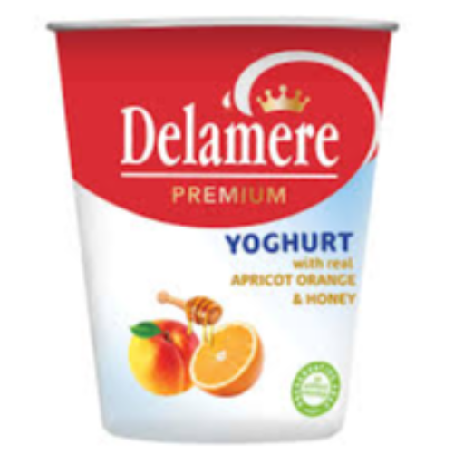 delamere apricot orange&honey 250g